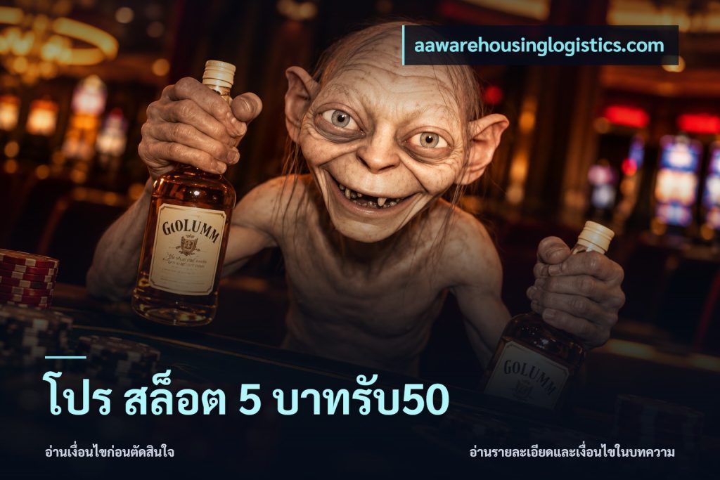 โปร สล็อต 5 บาทรับ50