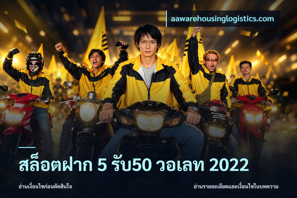 สล็อตฝาก 5 รับ50 วอเลท 2022