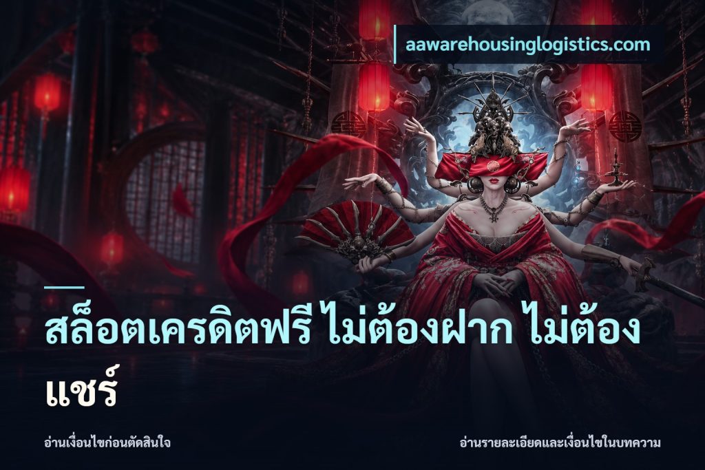 สล็อตเครดิตฟรี ไม่ต้องฝาก ไม่ต้องแชร์