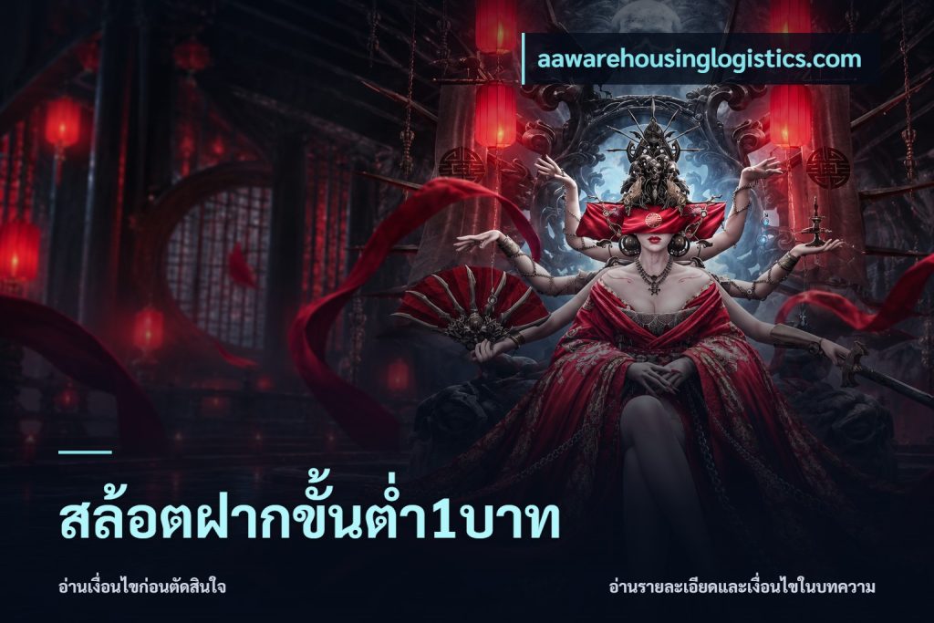 สล้อตฝากขั้นต่ำ1บาท
