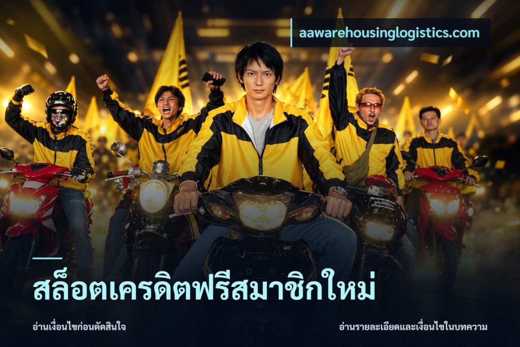 สล็อตเครดิตฟรีสมาชิกใหม่
