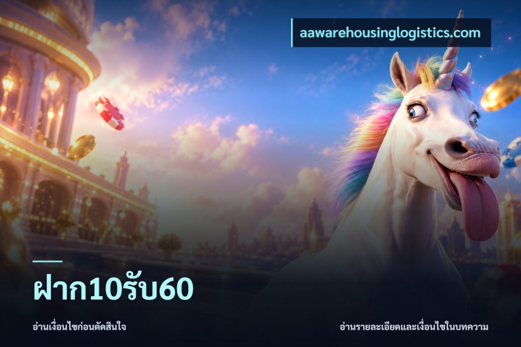 ฝาก10รับ60