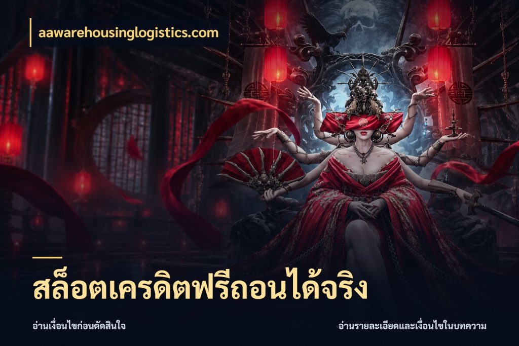 สล็อตเครดิตฟรีถอนได้จริง เครดิตฟรีกับจังหวะลุ้นที่คุณเลือก สไตล์ aawarehousinglogistics.com
