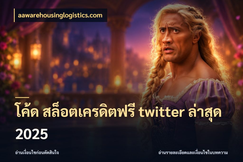 โค้ด สล็อตเครดิตฟรี twitter ล่าสุด 2025 aawarehousinglogistics.com เครดิตแต่ละรูปแบบมีมุมไหนให้ดู