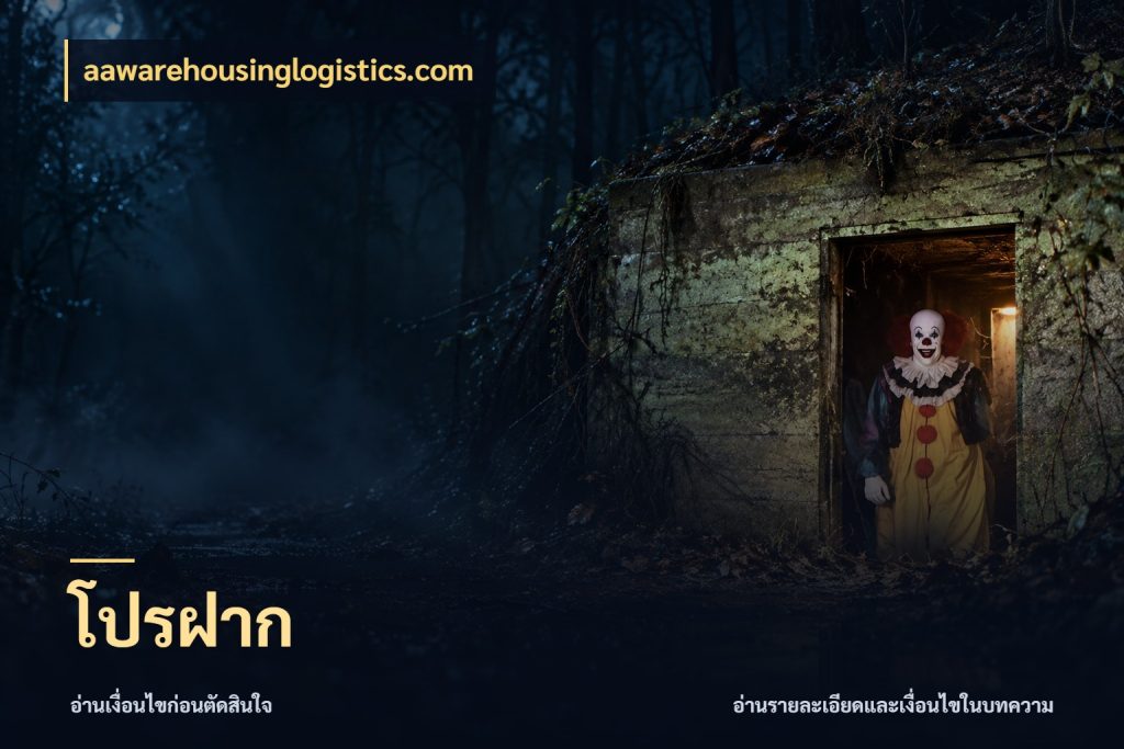 โปรฝาก เครดิตกับรูปแบบโปรที่ตรงใจ สไตล์ aawarehousinglogistics.com