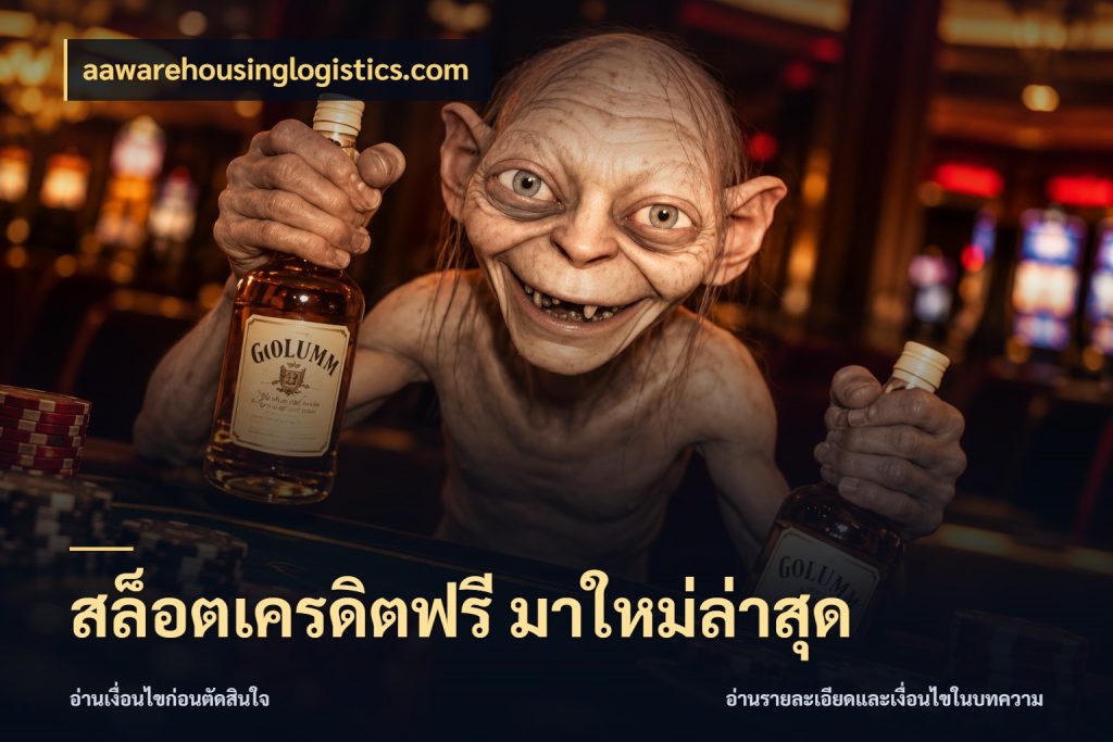 สล็อตเครดิตฟรี มาใหม่ล่าสุด aawarehousinglogistics.com เครดิตฟรีกับจังหวะลุ้นที่คุณเลือก