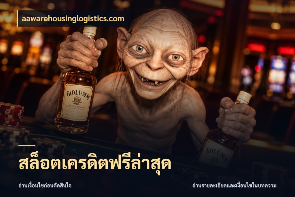 สล็อตเครดิตฟรีล่าสุด