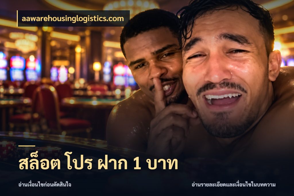 สล็อต โปร ฝาก 1 บาท ยอดเริ่มต้นน่าจับตากับสิทธิ์ที่เกี่ยวข้อง กับ aawarehousinglogistics.com