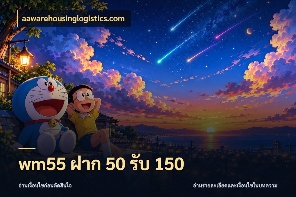 wm55 ฝาก 50 รับ 150 เปิดมุมโปรให้เข้ากับเกมแนวโปรด สไตล์ aawarehousinglogistics.com