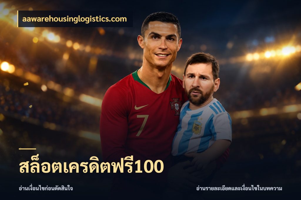 สล็อตเครดิตฟรี100 จากชื่อเครดิตฟรีสู่ความสนุกที่เข้าใจได้ สไตล์ aawarehousinglogistics.com