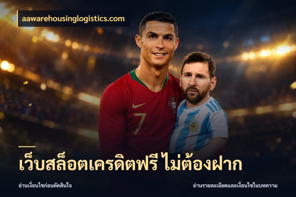 เว็บสล็อตเครดิตฟรี ไม่ต้องฝาก จับมุมเด่นของเครดิตฟรีให้ตรงใจ สไตล์ aawarehousinglogistics.com