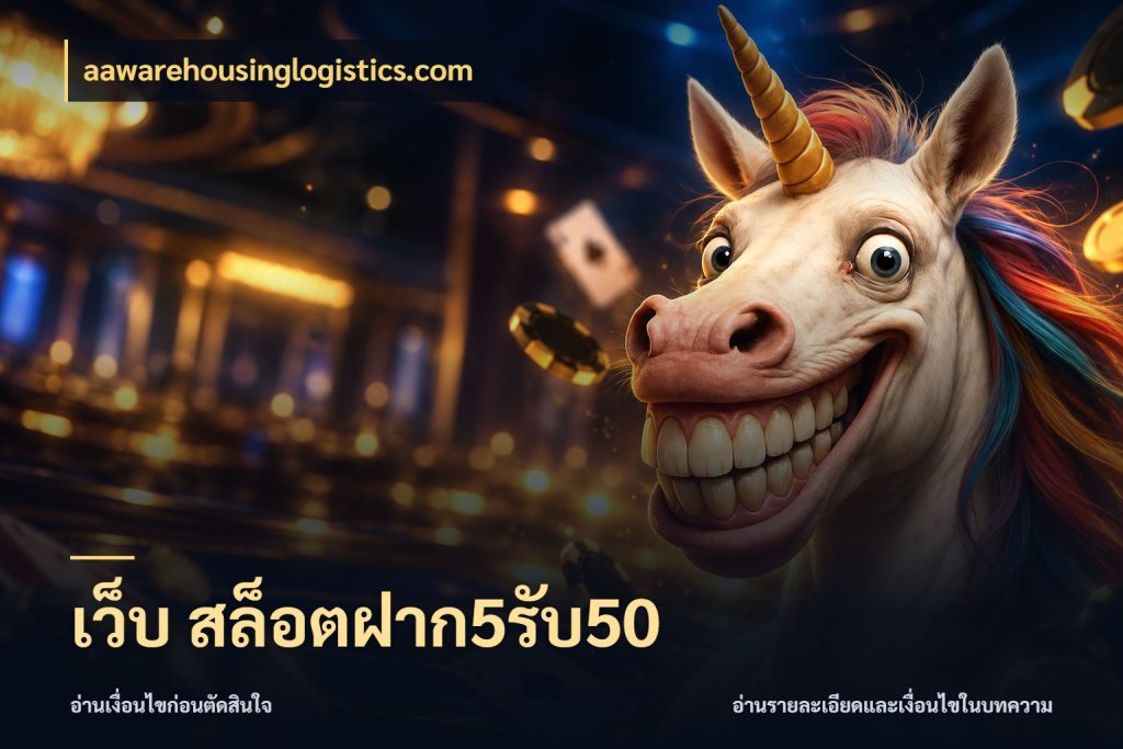เว็บ สล็อตฝาก5รับ50 สายโบนัสเลือกจังหวะสนุกได้อย่างไร สไตล์ aawarehousinglogistics.com