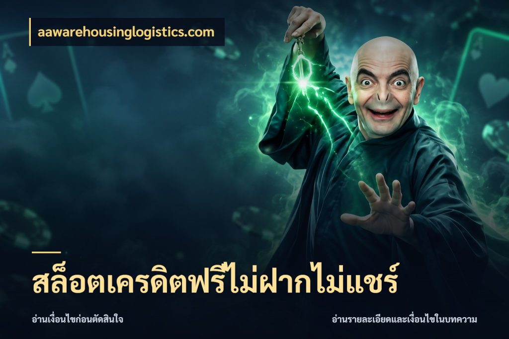 สล็อตเครดิตฟรีไม่ฝากไม่แชร์ เลือกสไตล์ความสนุกจากรูปแบบเครดิต ในมุม aawarehousinglogistics.com