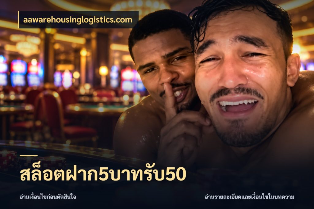 สล็อตฝาก5บาทรับ50 ยอดฝากและยอดรับในมุมของคนชอบลุ้น สไตล์ aawarehousinglogistics.com