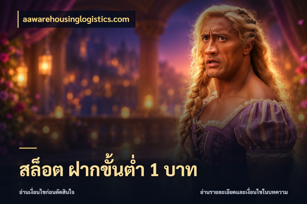 สล็อต ฝากขั้นต่ำ 1 บาท จัดจังหวะสนุกให้เข้ากับงบที่ตั้งไว้ สไตล์ aawarehousinglogistics.com