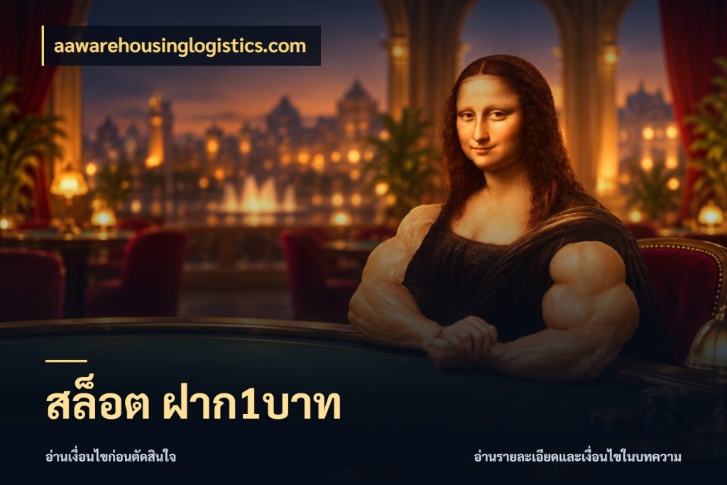 สล็อต ฝาก1บาท จำนวนเริ่มต้นกับสไตล์เกมที่ชอบ สไตล์ aawarehousinglogistics.com