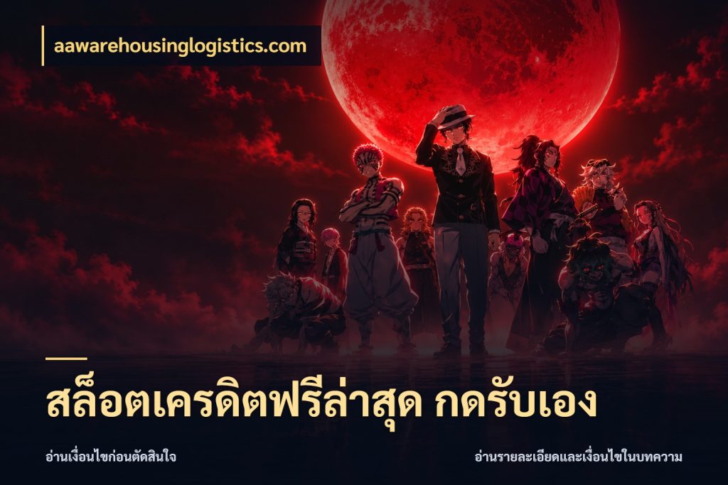 สล็อตเครดิตฟรีล่าสุด กดรับเอง สิทธิ์ที่สายโบนัสสนใจกับวิธีรับ ในมุม aawarehousinglogistics.com