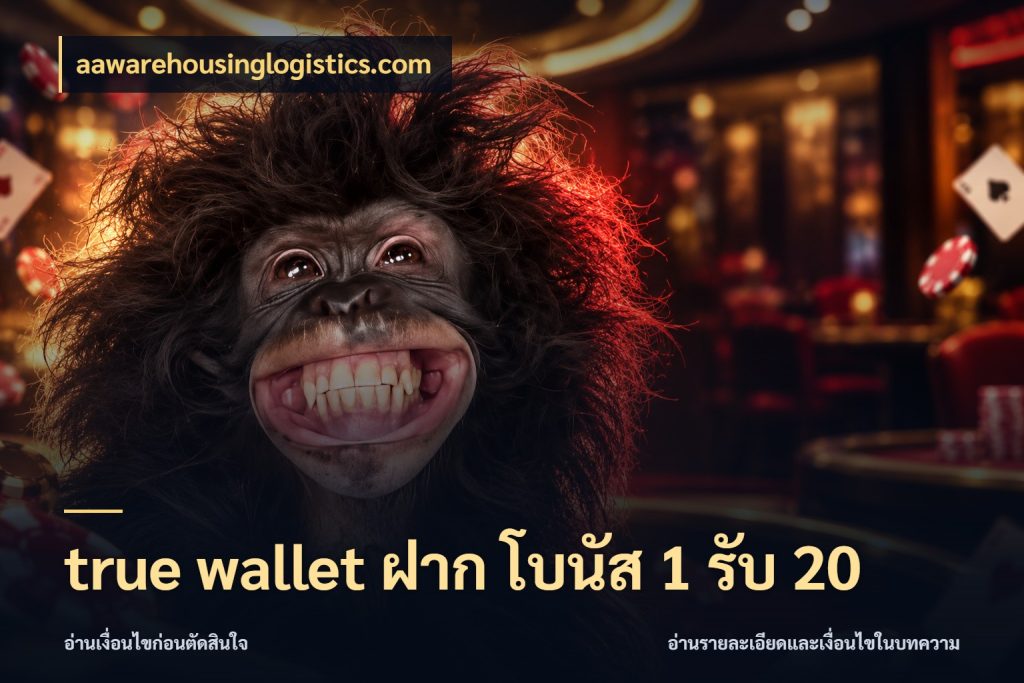 true wallet ฝาก โบนัส 1 รับ 20 aawarehousinglogistics.com สีสันของโปรฝากและยอดรับ
