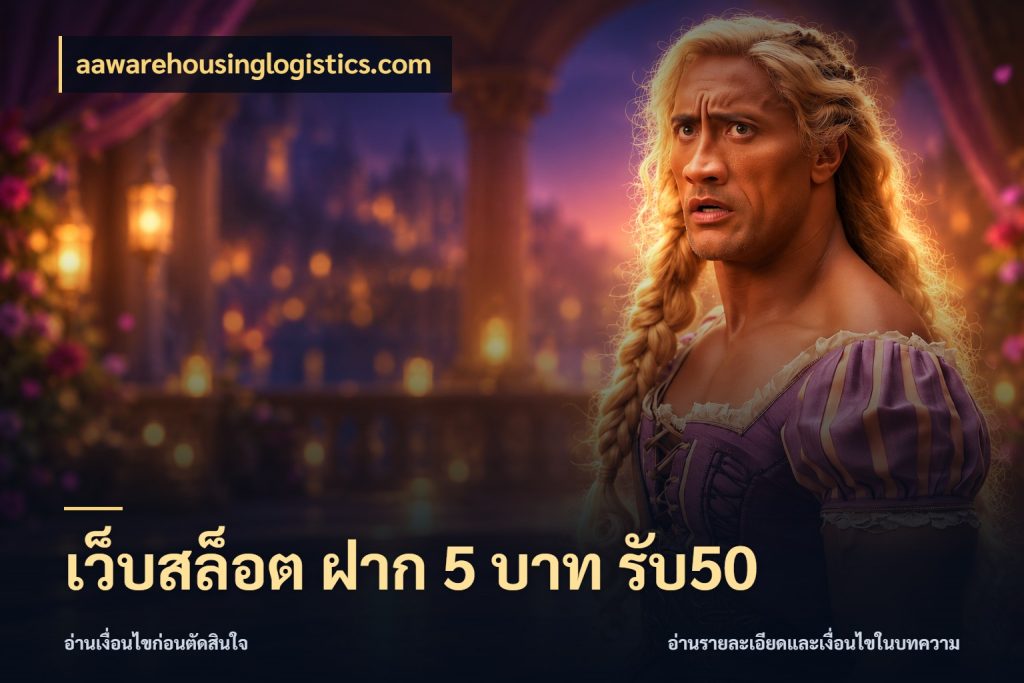 เว็บสล็อต ฝาก 5 บาท รับ50 เครดิตกับรูปแบบโปรที่ตรงใจ กับ aawarehousinglogistics.com