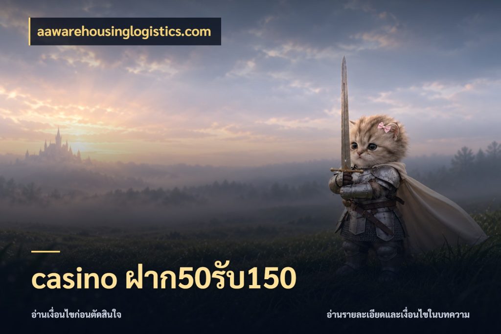casino ฝาก50รับ150 สีสันของโปรฝากและยอดรับ สไตล์ aawarehousinglogistics.com
