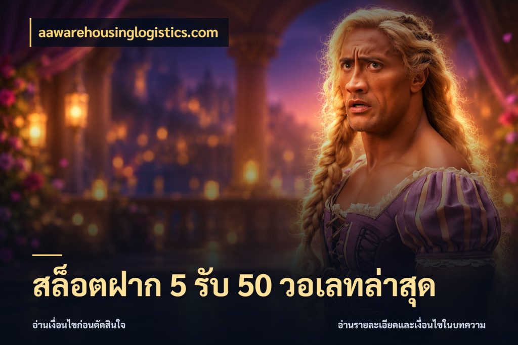 สล็อตฝาก 5 รับ 50 วอเลทล่าสุด สีสันของโปรฝากและยอดรับ สไตล์ aawarehousinglogistics.com