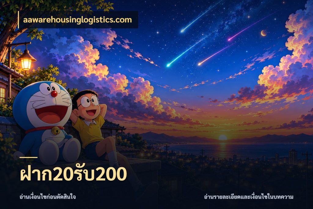 ฝาก20รับ200 aawarehousinglogistics.com จับประเด็นยอดรับก่อนเลือกความสนุก