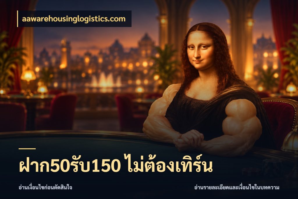 ฝาก50รับ150 ไม่ต้องเทิร์น จุดเด่นของเครดิตที่คนชอบเกมอยากรู้ กับ aawarehousinglogistics.com