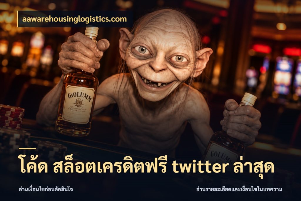 โค้ด สล็อตเครดิตฟรี twitter ล่าสุด เครดิตฟรีในมุมที่สายโบนัสสนใจ กับ aawarehousinglogistics.com