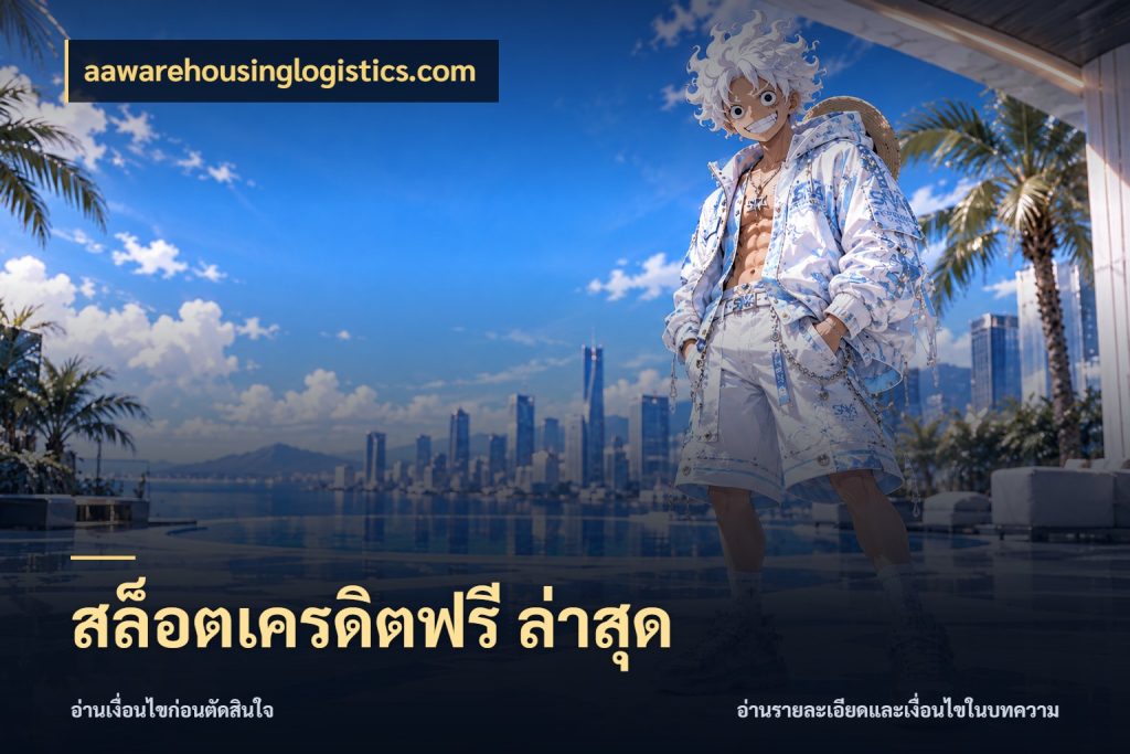 สล็อตเครดิตฟรี ล่าสุด ชนิดเครดิตกับสิทธิ์ที่คุณอยากรู้ กับ aawarehousinglogistics.com
