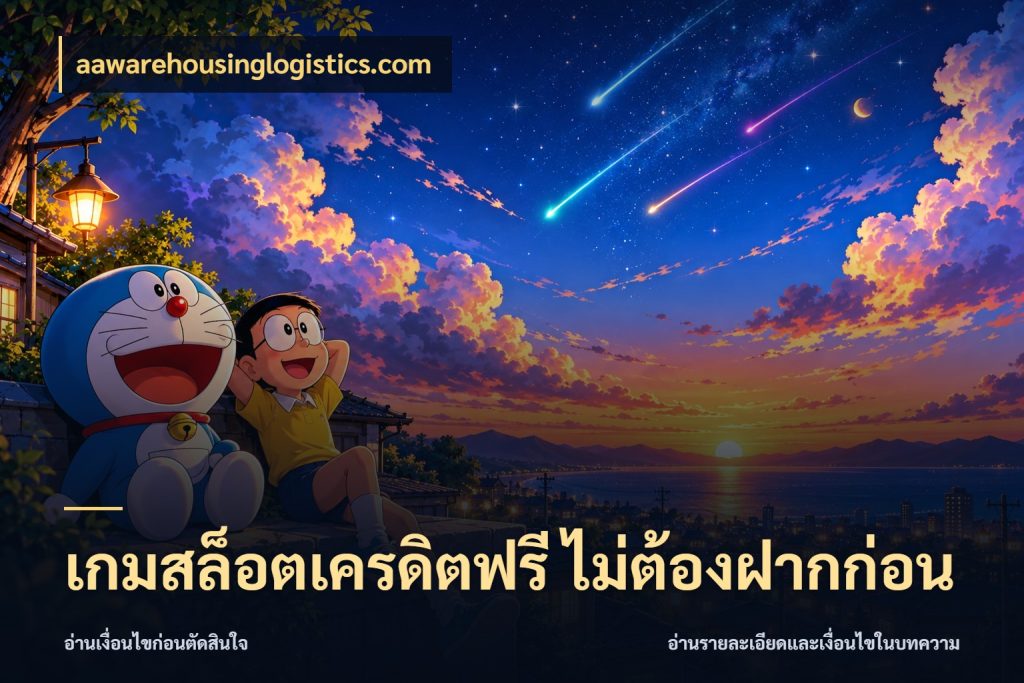 เกมสล็อตเครดิตฟรี ไม่ต้องฝากก่อน เลือกสไตล์ความสนุกจากรูปแบบเครดิต กับ aawarehousinglogistics.com