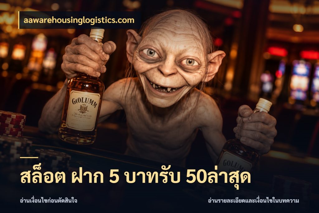 สล็อต ฝาก 5 บาทรับ 50ล่าสุด aawarehousinglogistics.com โปรยอดรับที่สายเกมสนใจ