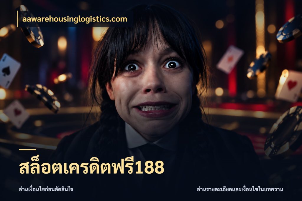 สล็อตเครดิตฟรี188 aawarehousinglogistics.com ชนิดเครดิตกับสิทธิ์ที่คุณอยากรู้
