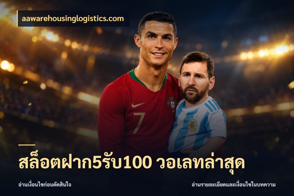 สล็อตฝาก5รับ100 วอเลทล่าสุด เครดิตกับรูปแบบโปรที่ตรงใจ กับ aawarehousinglogistics.com
