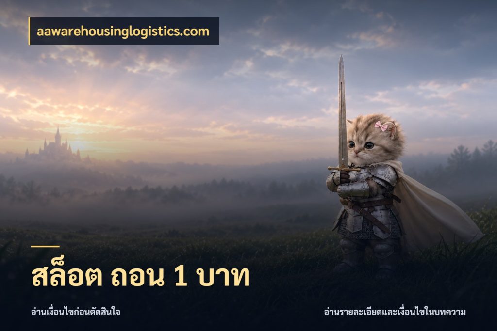 สล็อต ถอน 1 บาท จำนวนเริ่มต้นกับสไตล์เกมที่ชอบ ในมุม aawarehousinglogistics.com