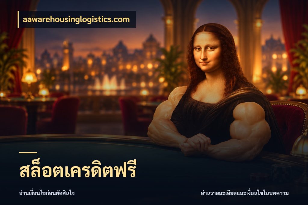 สล็อตเครดิตฟรี เลือกสไตล์ความสนุกจากรูปแบบเครดิต สไตล์ aawarehousinglogistics.com