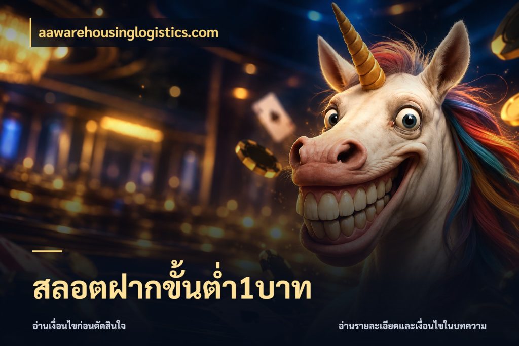 สลอตฝากขั้นต่ำ1บาท สายทุนน้อยเลือกความสนุกให้พอดี สไตล์ aawarehousinglogistics.com