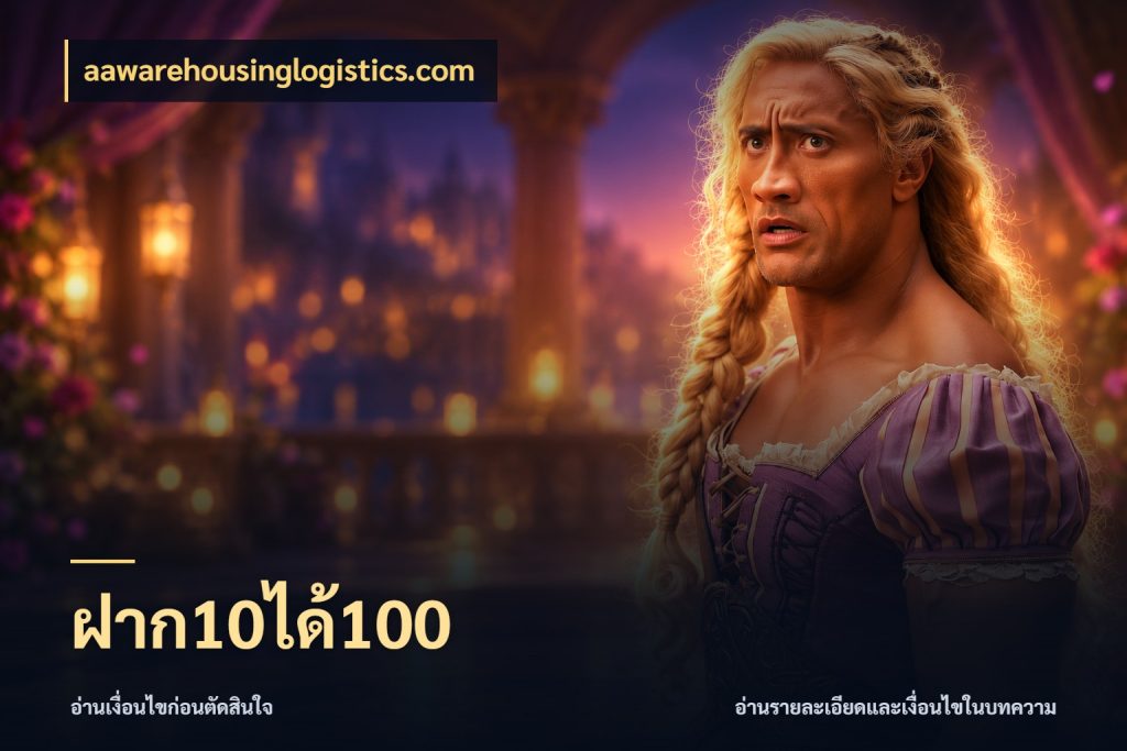 ฝาก10ได้100 เปิดมุมโปรให้เข้ากับเกมแนวโปรด กับ aawarehousinglogistics.com