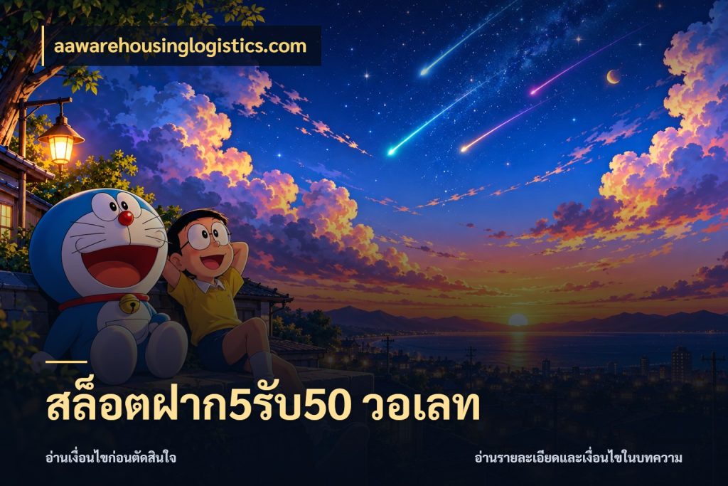 สล็อตฝาก5รับ50 วอเลท aawarehousinglogistics.com ยอดฝากและยอดรับในมุมของคนชอบลุ้น