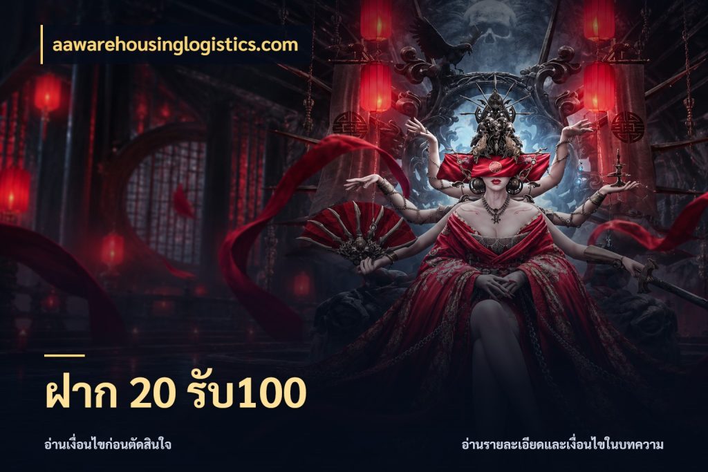 ฝาก 20 รับ100 เปิดมุมโปรให้เข้ากับเกมแนวโปรด กับ aawarehousinglogistics.com