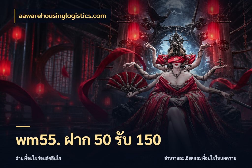 wm55. ฝาก 50 รับ 150 โปรกับเกมที่ชอบเลือกให้ตรงสไตล์ ในมุม aawarehousinglogistics.com