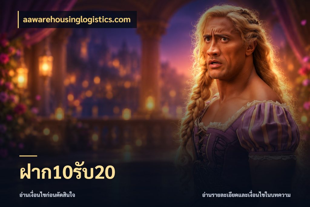 ฝาก10รับ20 จับคู่โบนัสกับสไตล์เกมที่ชอบ กับ aawarehousinglogistics.com
