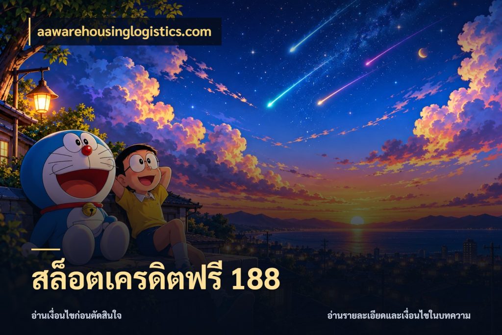 สล็อตเครดิตฟรี 188 เครดิตแต่ละรูปแบบมีมุมไหนให้ดู ในมุม aawarehousinglogistics.com