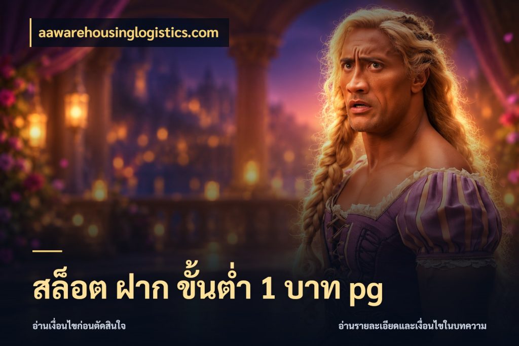สล็อต ฝาก ขั้นต่ำ 1 บาท pg ยอดเริ่มต้นน่าจับตากับสิทธิ์ที่เกี่ยวข้อง สไตล์ aawarehousinglogistics.com