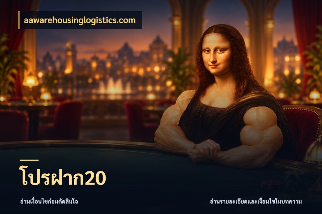 โปรฝาก20 เงินตั้งต้นกับความสนุกที่คุณกำหนด สไตล์ aawarehousinglogistics.com