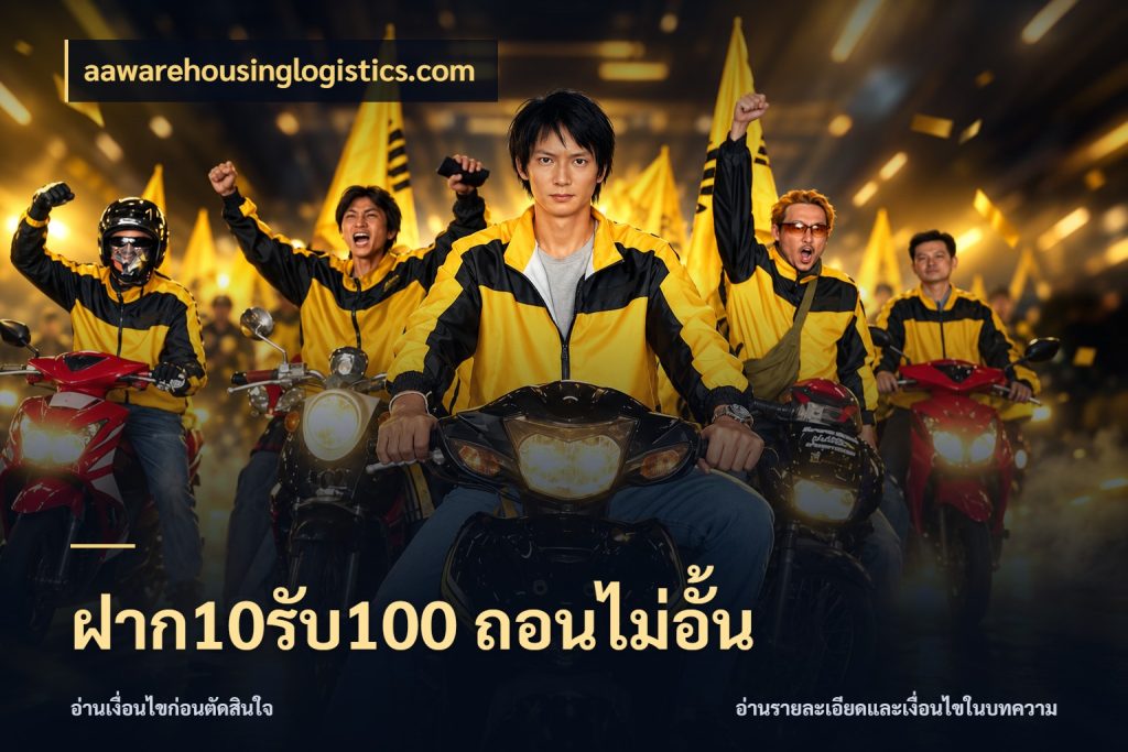 ฝาก10รับ100 ถอนไม่อั้น สายโบนัสเลือกจังหวะสนุกได้อย่างไร กับ aawarehousinglogistics.com