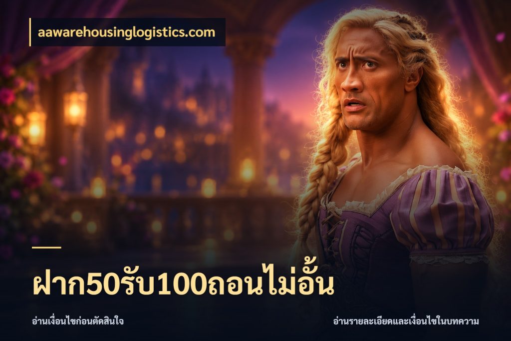 ฝาก50รับ100ถอนไม่อั้น เปิดมุมโปรให้เข้ากับเกมแนวโปรด สไตล์ aawarehousinglogistics.com