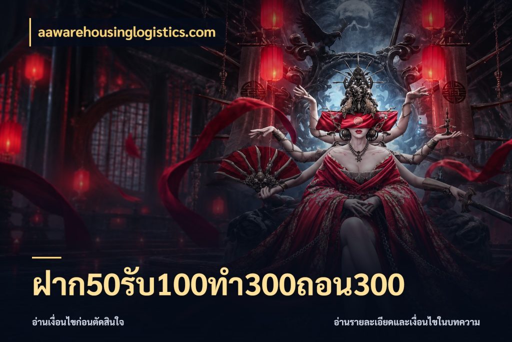 ฝาก50รับ100ทํา300ถอน300 ยอดฝากและยอดรับในมุมของคนชอบลุ้น กับ aawarehousinglogistics.com