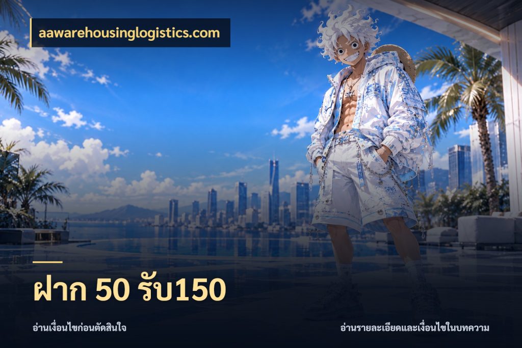 ฝาก 50 รับ150 aawarehousinglogistics.com จับประเด็นยอดรับก่อนเลือกความสนุก