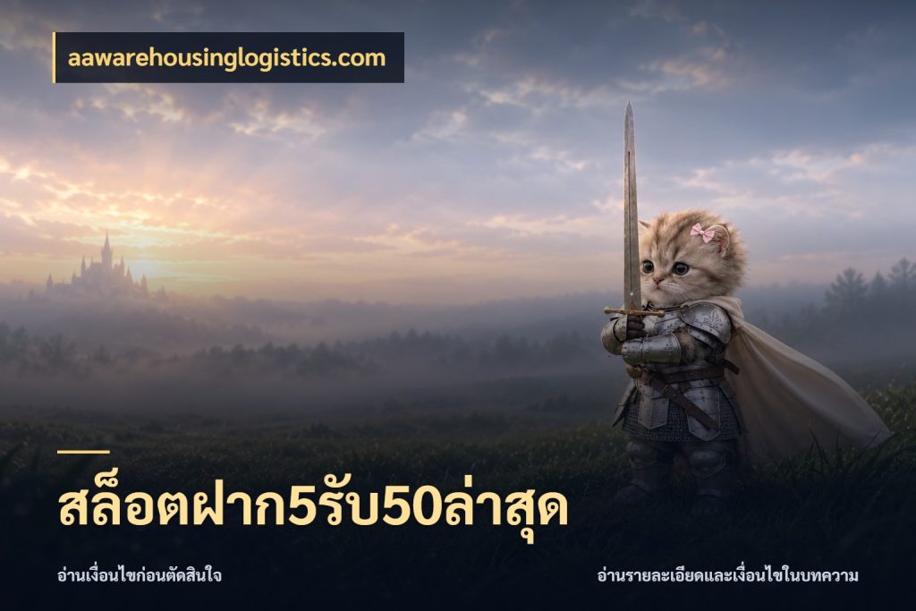 สล็อตฝาก5รับ50ล่าสุด aawarehousinglogistics.com เปิดมุมโปรให้เข้ากับเกมแนวโปรด