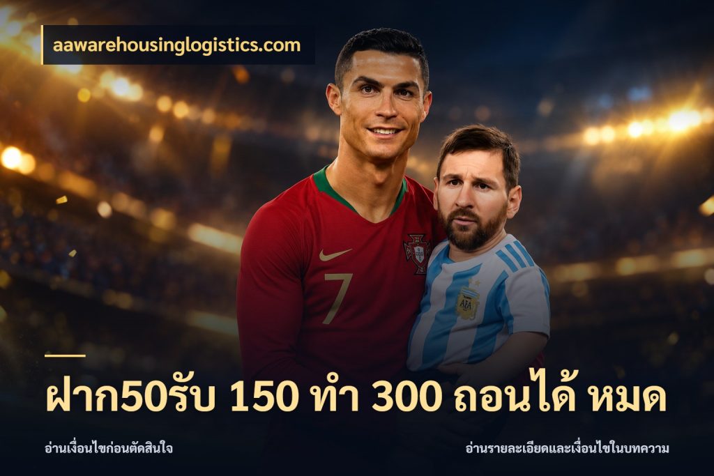 ฝาก50รับ 150 ทำ 300 ถอนได้ หมด เปิดมุมโปรให้เข้ากับเกมแนวโปรด สไตล์ aawarehousinglogistics.com